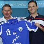 רן שחם ואלי גוטמן צילום- עודד קרני